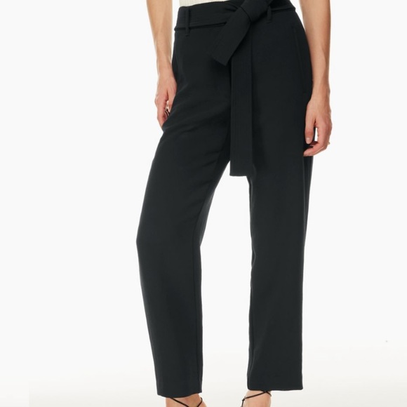 new aritzia tie front pant - Picture 1 of 2